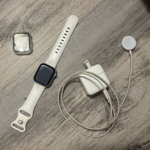 Apple Watch Series 7- Charger and Case included. Great Condition.